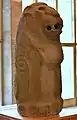 Statue d'un lion, Eridu. Musée national d'Irak.