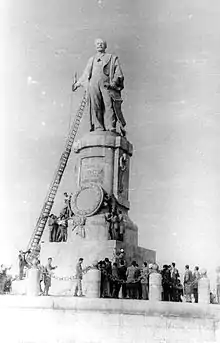 Monument à Ferdinand de Lesseps (1899), Port Saïd.