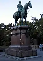 Statue équestre de Louis IV