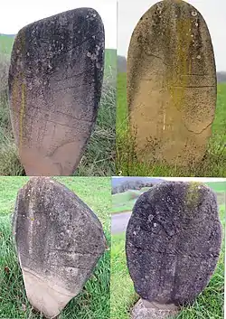 Statues-menhirs des Ardaliès (copies)
