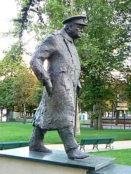 Statue au Petit Palais