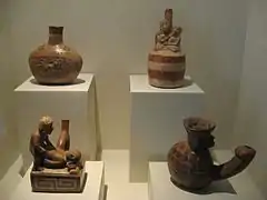 Céramiques érotiques (Moche).