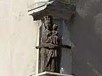 Maison Benoîtniche, statue