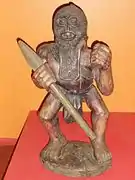 Statuette de guerrier