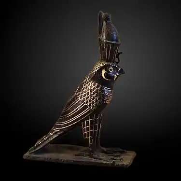 Horus portant le Pschent (musée du Louvre)