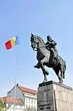 Statue équestre d'Avram Iancu