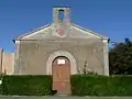 Temple de l'église réformée évangélique de Saint-Aubin-de-Blaye