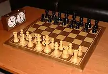 photo d'un plateau de jeu d'échec