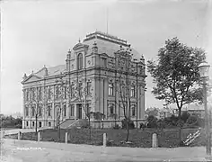 Le bâtiment du Musée en 1905.