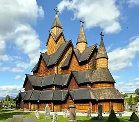 Stavkirke de Heddal