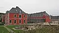 2012 : l'ancienne abbaye de Stavelot abritant des musées.