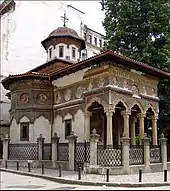 L'église du monastère Stavropoleos