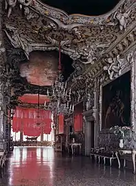 Décorations du Palazzo Albrizzi, Venise