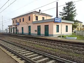 Image illustrative de l’article Gare de San-Germano-Vercellese