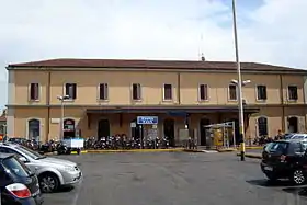 Image illustrative de l’article Gare de Rome-Tuscolana