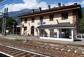 Image illustrative de l’article Gare de Chaumont (Italie)