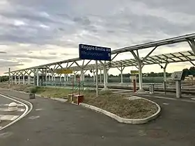 Image illustrative de l’article Gare de Reggio d'Émilie-Mediopadana