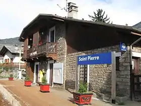 Image illustrative de l’article Gare de Saint-Pierre (Vallée d'Aoste)