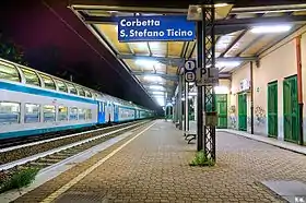 Image illustrative de l’article Gare de Corbetta - Santo-Stefano-Ticino