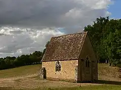 La chapelle de Saint-Céneri.