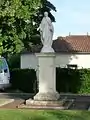 Statue de la Vierge