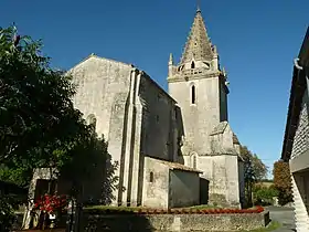 Église Saint-Dizant de Saint-Dizant-du-Bois