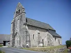 L'église Notre-Dame-de-l'Assomption.