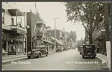 Sainte-Thérèse, carte postale, 1939