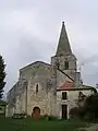 église Saint-Estèphe de Roullet-Saint-Estèphede