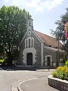 La chapelle Saint-Jean-Marie-Vianney.