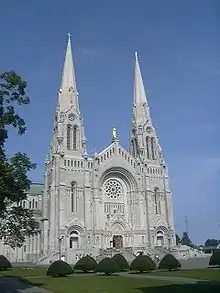 La Basilique Sainte-Anne-de-Beaupré