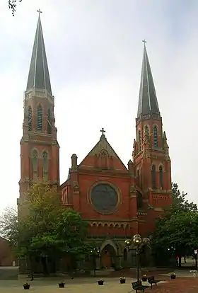 Église Sainte-Anne, Détroit (Michigan).