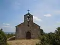 Chapelle Sainte-Apollonie XIXe siècle.