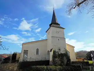 Église de Sainte-Colombe.