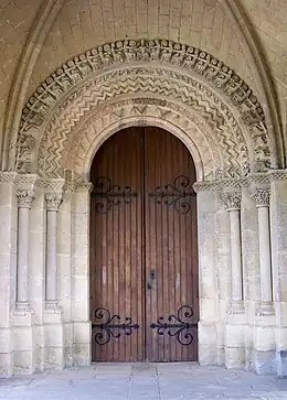 Église Sainte-Croix de Sainte-Croix-du-Mont