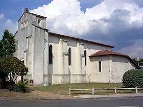 Église Sainte-Eulalie de Sainte-Eulalie-en-Born