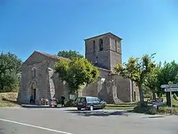 Église Notre-Dame-de-Beauvert de Sainte-Jalle