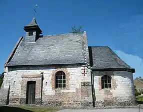 Chapelle Sainte-Marguerite de Caubert.