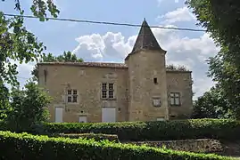 La maison noble de Pilets (juillet 2014)