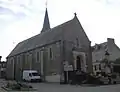 L'église Sainte-Sabine du nord-ouest.