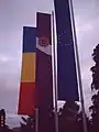 le drapeau de Roman.