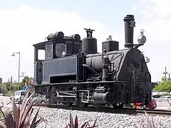 Locomotive à vapeur Berga n°35