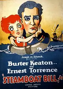 Description de l'image Steamboat bill poster.jpg.