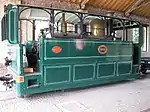 Locomotive à vapeur de tram
