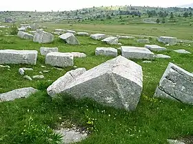 Image illustrative de l’article Cimetières de tombes médiévales stećci