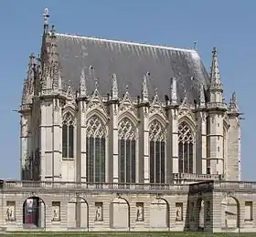 Image illustrative de l’article Sainte-Chapelle de Vincennes