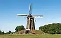 Steenderen, le moulin : le Bronkhorster Molen.