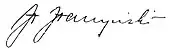 signature de Stefan Starzyński