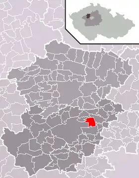 Localisation de Stehelčeves