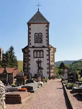 Image illustrative de l’article Chapelle du cimetière de Steige